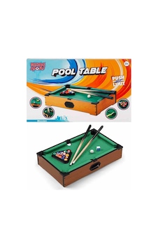 Eco Lounge Ahşap Masaüstü Bilardo - S01004559 Eco Lounge Ahşap Masaüstü Bilardo - S01004559