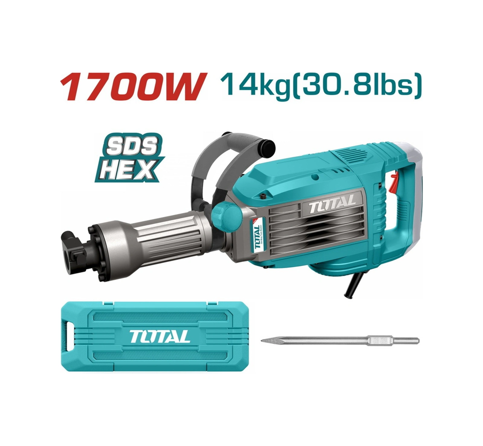 Total TH217068 Sds Hex Kırıcı Hilti Total TH217068 Sds Hex Kırıcı Hilti