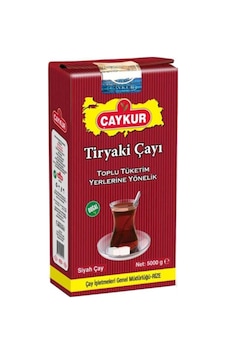 Çaykur Tiryaki EDT Siyah Dökme Çay 5 KG Çaykur Tiryaki EDT Siyah Dökme Çay 5 KG