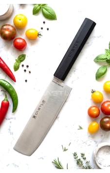 Asia Serisi Nakiri Uzak Doğu Mutfak Şef Bıçağı Et Ekmek Sebze Salata Şef Bıçak Lzg-121x Siyah Asia Serisi Nakiri Uzak Doğu Mutfak Şef Bıçağı Et Ekmek Sebze Salata Şef Bıçak Lzg-121x Siyah