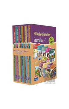Hikaye Kitapları Seçmeler 1 (10 Kitap Takım) Parıltı Yayınları - Parıltı Yayınları Hikaye Kitapları Seçmeler 1 (10 Kitap Takım) Parıltı Yayınları - Parıltı Yayınları