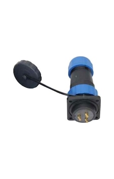 Powermaster Sd28 Su Geçirmez 3 Pin 28 Mm Konnektör Powermaster Sd28 Su Geçirmez 3 Pin 28 Mm Konnektör