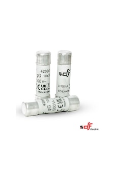 Silindirik Sigorta Gg 10,3x38 0,5a - 420000 K 10 Adet Ve Katları Sipariş Edilir