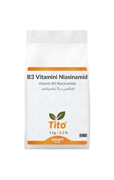B3 Vitamini Niasinamid 1 Kg B3 Vitamini Niasinamid 1 Kg