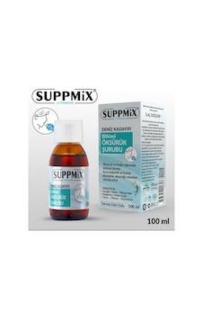 SUPPMİX KARAGEN BİTKİSEL ŞURUP