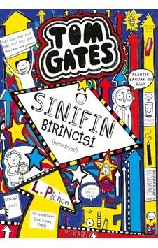 Tom Gates - 09 Sınıfın Birincisi Neredeyse Ciltli Tom Gates - 09 Sınıfın Birincisi Neredeyse Ciltli