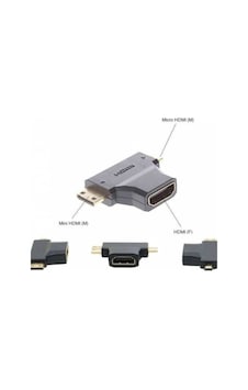 Mini - Micro Hdmı Çevirici Dönüştürücü 4524P Adaptor Mıkro Ucuna Mini - Micro Hdmı Çevirici Dönüştürücü 4524P Adaptor Mıkro Ucuna