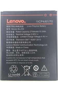 Lenovo Vibe K5 / K5 Plus Pil Batarya A46 Bl259 Lenovo Vibe K5 / K5 Plus Pil Batarya A46 Bl259