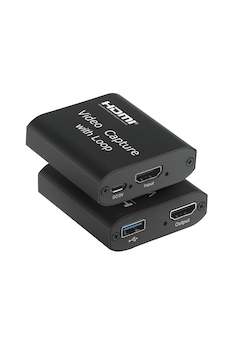 Dark Hdmı 4k Capture Card, Hdmı+usb Çıkışlı, Mikrofonlu Canlı Yayın Kayıt Cihazı Dk Hd Cap4k30 Dark Hdmı 4k Capture Card, Hdmı+usb Çıkışlı, Mikrofonlu Canlı Yayın Kayıt Cihazı Dk Hd Cap4k30