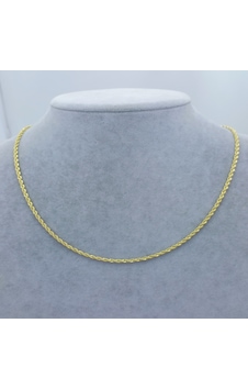 Yeni Sezon 22 Ayar Altın Kaplama Paslanmaz Çelik Burgu Zincir Kadın Kolye Gold Yeni Sezon 22 Ayar Altın Kaplama Paslanmaz Çelik Burgu Zincir Kadın Kolye Gold