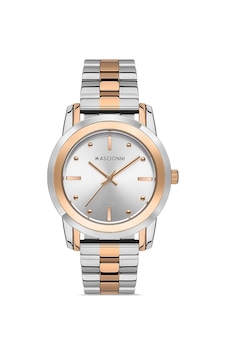 Mascionni M.1.2065.05 Kadın Kol Saati Rose Gold - Gümüş Mascionni M.1.2065.05 Kadın Kol Saati Rose Gold - Gümüş
