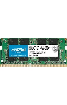 16 Gb Ddr4 3200mhz Crucıal 1.2v Sodımm Kutulu Ct16g4sfra32a 16 Gb Ddr4 3200mhz Crucıal 1.2v Sodımm Kutulu Ct16g4sfra32a
