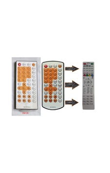 Raymos Sdr-302c Araç Monitör Tv Kumandası