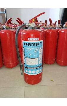 6 Kg Yangın Tüpü Toz Kuru Kimyevi