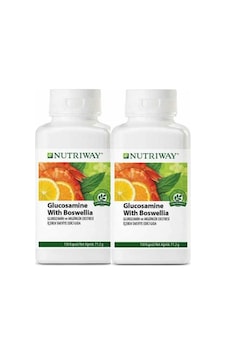 Amway Nutriway Glucosamine With Boswellia 150 Kapsül Ikili Al Ucu Amway Nutriway Glucosamine With Boswellia 150 Kapsül Ikili Al Ucu