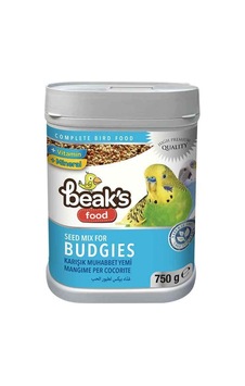 Beaks Muhabbet Kuşu Yemi 750 G Beaks Muhabbet Kuşu Yemi 750 G