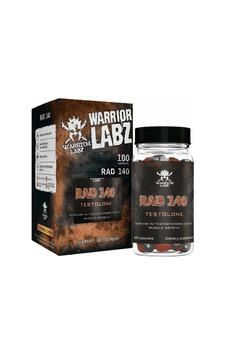 Warrior Labs Rad-140 10mg 100 Caps