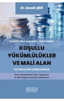 Türkiye Nin Kamu Borç Yönetiminde Koşullu Yükümlülükler Ve Mali Alan Açısından Bir Değerlendirme Türkiye Nin Kamu Borç Yönetiminde Koşullu Yükümlülükler Ve Mali Alan Açısından Bir Değerlendirme