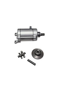 Cg 200-250 Marş Motoru+marş Dişli Seti Dahil-2866 Set Cg 200-250 Marş Motoru+marş Dişli Seti Dahil-2866 Set