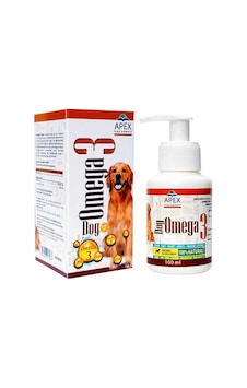 Apex Omega 3 Dog Balık Yağı Tüy Dökülme Önleyici Köpek Vitamin Spreyi 100 ML