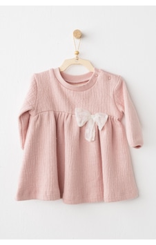 AndyWawa Kız Bebek Elbise Dress Casual Ac26203 Pembe AndyWawa Kız Bebek Elbise Dress Casual Ac26203 Pembe