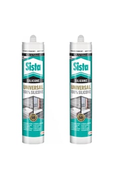 Sista Şeffaf Silikon 280 Ml Henkel (2 Adet) Şeffaf Sista Şeffaf Silikon 280 Ml Henkel (2 Adet) Şeffaf