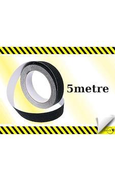 Lorex Merdiven Kaydırmaz Bant 25mm 5 Metre Siyah Lorex Merdiven Kaydırmaz Bant 25mm 5 Metre Siyah
