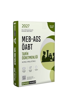 Pegem 2027 Öabt Meb-ags Tarih Öğretmenliği Konu Anlatımlı Pegem Akademi Yayınları Pegem 2027 Öabt Meb-ags Tarih Öğretmenliği Konu Anlatımlı Pegem Akademi Yayınları