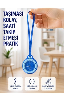 Lexroo Askılı Analog Çanta Charmı Taşınabilir Saat Ve Çanta Akses Lexroo Askılı Analog Çanta Charmı Taşınabilir Saat Ve Çanta Akses