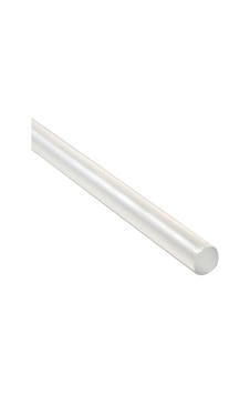 30 Cm Kalın Beyaz Silikon 11.2 Mm