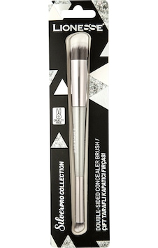 Lıonesse Silver Collection Çift Taraflı Kapatıcı Fırçası 5120 Lıonesse Silver Collection Çift Taraflı Kapatıcı Fırçası 5120