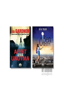 Affet Ama Unutma - Ben Ölürsem 2 Kitap Set Martı Yayınları - Martı Yayınları