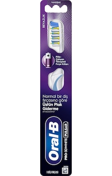 Oral-b Pro-3dw Pulsar Beyazlık Diş Fırçası Yumuşak Oral-b Pro-3dw Pulsar Beyazlık Diş Fırçası Yumuşak