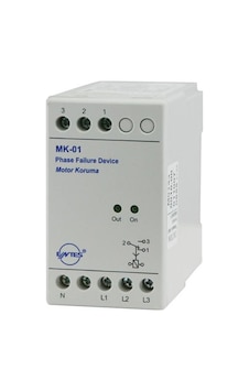 Entes Mk-01 Motor Koruma Rölesi Entes Mk-01 Motor Koruma Rölesi