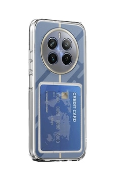 Newface - 224 - Realme 12 Pro Kılıf Kart Şeffaf Silikon - Csmo-tex - - Şeffaf Newface - 224 - Realme 12 Pro Kılıf Kart Şeffaf Silikon - Csmo-tex - - Şeffaf