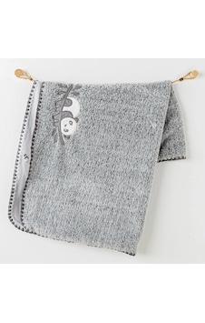 Andywawa Ac26033 Keep Smiling Welsoft Battaniye 90x85 Grey Çok Renkli Andywawa Ac26033 Keep Smiling Welsoft Battaniye 90x85 Grey Çok Renkli