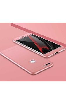 Huawei P9 Lite 2017 Kılıf Zore Ays Kapak Rose Gold Huawei P9 Lite 2017 Kılıf Zore Ays Kapak Rose Gold