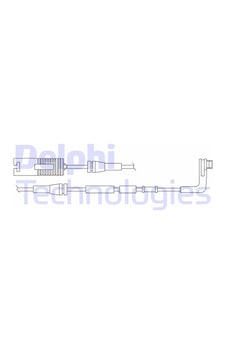 Delphı Balata Fısı On Bmw E81 E82 E87 E88 E90 E91 E92 E93 Delphı Lz0178 34356789439 Delphı Balata Fısı On Bmw E81 E82 E87 E88 E90 E91 E92 E93 Delphı Lz0178 34356789439
