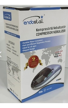 Endostall Kompresörlü Kapaklı Nebülizatör Endostall Kompresörlü Kapaklı Nebülizatör