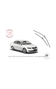 Skoda Oktavia Silecek Seti Araca Özel  Aparat 2012 Sonrası