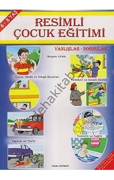 Resimli Çocuk Eğitimi 5-8 Yaş Resimli Çocuk Eğitimi 5-8 Yaş
