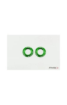 Puig Puıg 20271v Kıt Rıngs Anodızed Swıng Arm Protector C Green Yeşil Puig Puıg 20271v Kıt Rıngs Anodızed Swıng Arm Protector C Green Yeşil