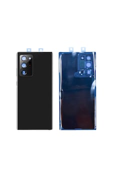 Samsung Note 20 Ultra Kamera Camlı Siyah Uyumlu Arka Kapak Batarya Kapağı Pil Kapağı Siyah Samsung Note 20 Ultra Kamera Camlı Siyah Uyumlu Arka Kapak Batarya Kapağı Pil Kapağı Siyah