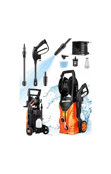 Dragro Alman LT701G-2500A 180 Bar 2500 W Yüksek Basınçlı Yıkama Makinesi Turuncu Dragro Alman LT701G-2500A 180 Bar 2500 W Yüksek Basınçlı Yıkama Makinesi Turuncu