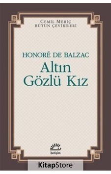 Altın Gözlü Kız / Honore De Balzac N11.1541 Altın Gözlü Kız / Honore De Balzac N11.1541