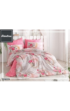Komfort Home Çift Kişilik Ranforce Nevresim Takımı / Buse Pembe Komfort Home Çift Kişilik Ranforce Nevresim Takımı / Buse Pembe
