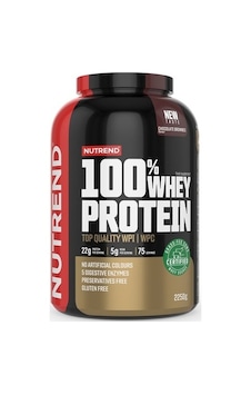 Nutrend Whey Protein 2250 Gr Çikolata Browni Nutrend Whey Protein 2250 Gr Çikolata Browni