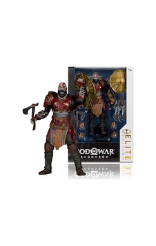 Mcfarlane Toys God Of War Ragnarok Kratos 18 Cm Deluxe Figür Elite Edition