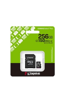 256gb Kıngston Mıcrosd Canvas Plus A1 Sdcs3/256gb 256gb Kıngston Mıcrosd Canvas Plus A1 Sdcs3/256gb