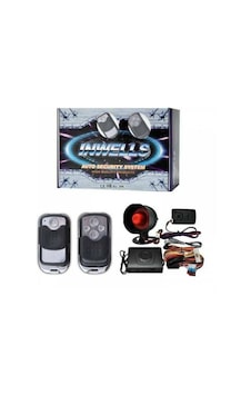 İnwells 3805 Oto Alarm Sistemi Sürgü- Kumandalı İnwells 3805 Oto Alarm Sistemi Sürgü- Kumandalı